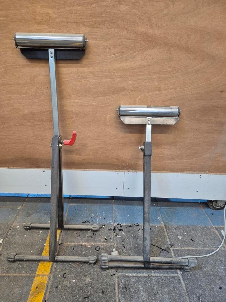 2x Rolbok Werkplaats - Verstelbaar, Doe-het-zelf en Verbouw, Overige Doe-het-zelf en Verbouw, Ophalen of Verzenden