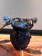 Western sporen / sporen met wielen, Ophalen of Verzenden, Zo goed als nieuw, Western, Schoeisel