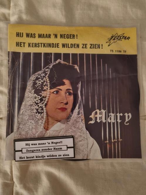 Zangeres Zonder Naam  - hij was maar een N` neger, Cd's en Dvd's, Vinyl | Nederlandstalig, Zo goed als nieuw, Verzenden