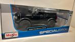 Ford bronco wildrak black maisto, Maisto, Ophalen of Verzenden, A, A