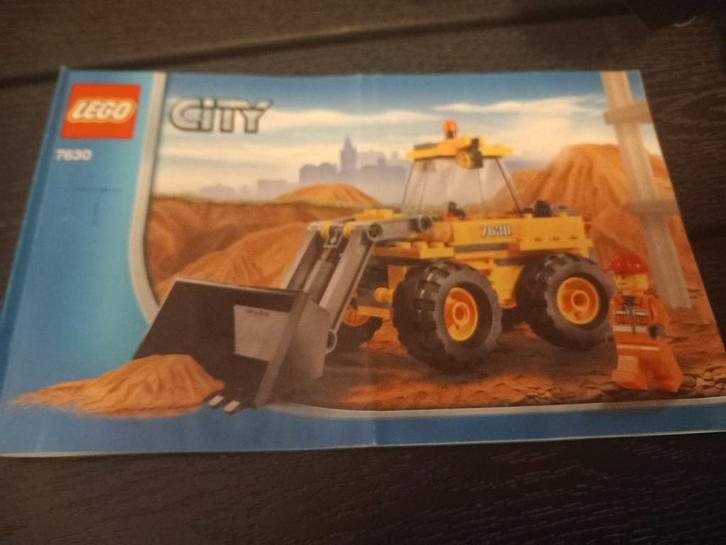 Lego city 7630 shovel, Kinderen en Baby's, Speelgoed | Duplo en Lego, Zo goed als nieuw, Ophalen of Verzenden