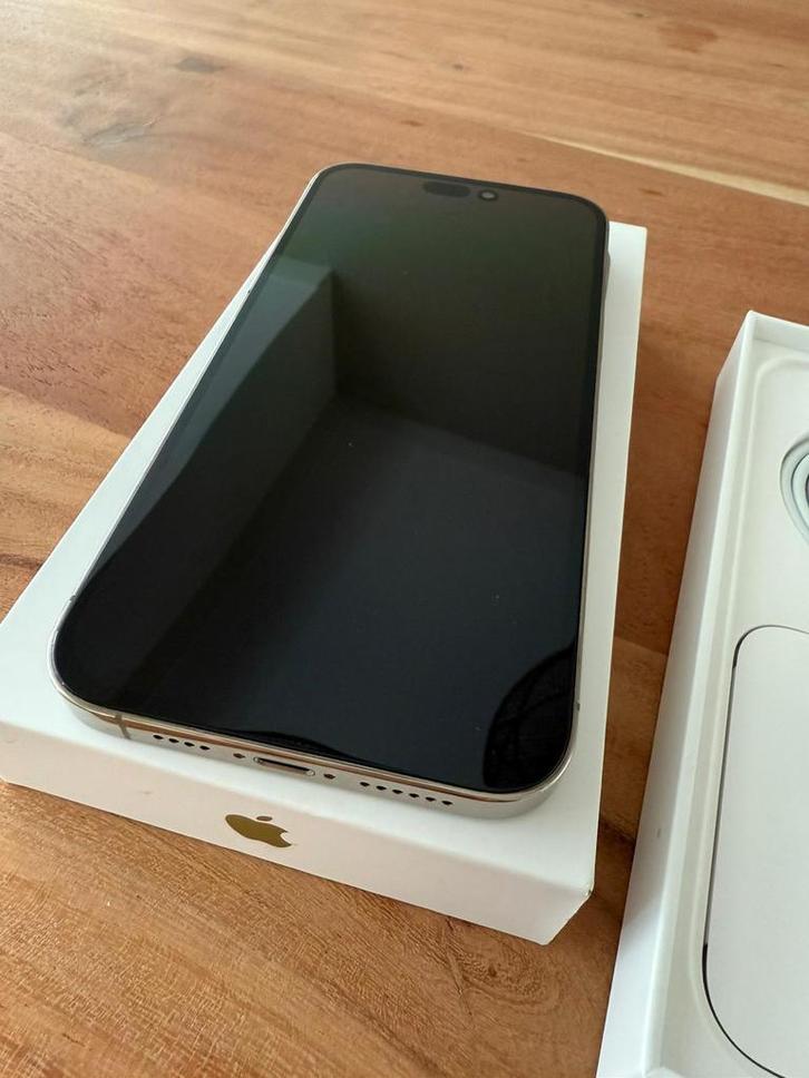 Iphone 14 pro max 128 GB - Topstaat!, Telecommunicatie, Mobiele telefoons | Apple iPhone, Zo goed als nieuw, 128 GB, Zonder abonnement