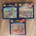 3 Jan van Haasteren puzzels (3 x 950 stukjes), Hobby en Vrije tijd, Denksport en Puzzels, Ophalen of Verzenden, 500 t/m 1500 stukjes