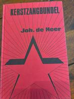 KERSTZANGBUNDEL DOOR JOH DE HEER 254 lied NOTENSCHRIFT (foto, Zang, Ophalen of Verzenden, Zo goed als nieuw, Thema