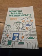Woning, Werk en Wederhelft - Hugo Bergveen, Ophalen of Verzenden, Zo goed als nieuw, Overige onderwerpen, Hugo Bergveen