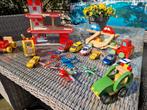 Garage met auto's, Kinderen en Baby's, Speelgoed | Speelgoedvoertuigen, Gebruikt, Ophalen