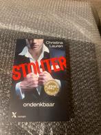 Stouter - Ondenkbaar Roman, Ophalen of Verzenden, Zo goed als nieuw, Nederland