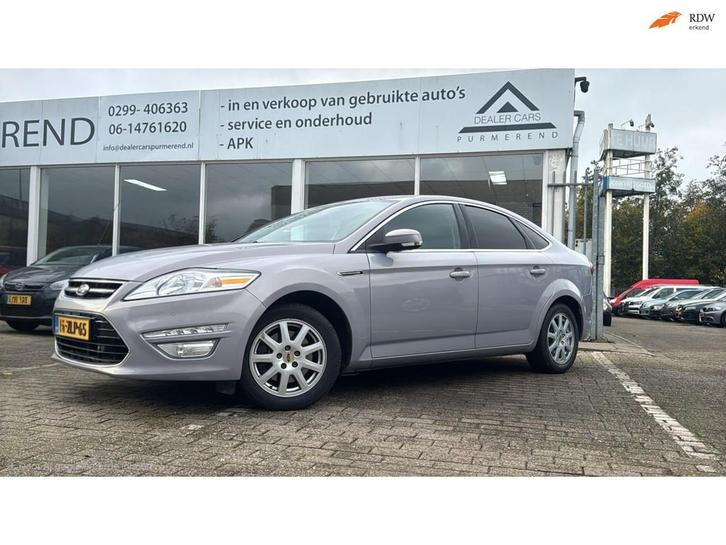 Ford Mondeo 2.0 EcoBoost S-Edition, Auto's, Ford, Bedrijf, Te koop, Mondeo, ABS, Adaptive Cruise Control, Airbags, Airconditioning