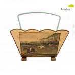 Lectuurbak Fornasetti stijl, Huis en Inrichting, Woonaccessoires | Krantenbakken en Lectuurbakken, Gebruikt, Ophalen of Verzenden