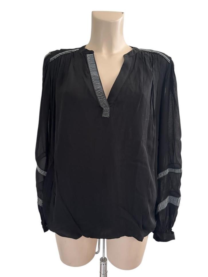 Berenice blouse XS, Kleding | Dames, Blouses en Tunieken, Zo goed als nieuw, Maat 34 (XS) of kleiner, Zwart, Ophalen of Verzenden