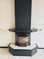 Barbas openbaard - perfecte staat, Ophalen of Verzenden, Zo goed als nieuw, Inbouwhaard, Houthaard