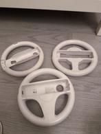 3 wii stuurtjes, Spelcomputers en Games, Ophalen, Gebruikt, Wii, Stuurtje of Sportattribuut