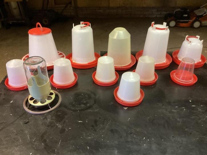 Water en voerbakken, Dieren en Toebehoren, Hondenvoerbakken en Drinkbakken, Gebruikt, Ophalen
