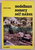 Jack Kine - Modelbaanscenery zelf maken, Gelezen, Ophalen of Verzenden