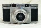 Braun Paxette (Kataplast) (spant & ontspant) e.a. Paxette's, Ophalen of Verzenden, Gebruikt, Compact, Overige Merken