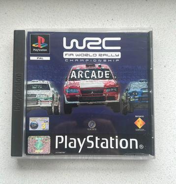 PS1 WRC Arcade beschikbaar voor biedingen