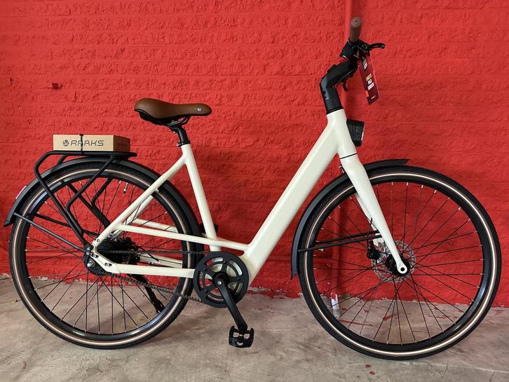 Fietshokje Beverwijk: Raaks Urban elektrische fiets NIEUW, Fietsen en Brommers, Fietsen | Dames | Damesfietsen, Nieuw, Ophalen of Verzenden