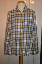 Nieuw Zealand, leuk stoer ruitjes overhemd, mt (X)XL, Kleding | Heren, Overhemden, New Zealand Auckland, Geel, Ophalen of Verzenden