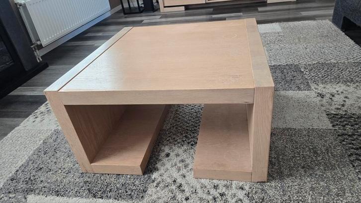 Salon/bijzettafel opknapper, Huis en Inrichting, Tafels | Salontafels, Gebruikt, Minder dan 50 cm, 50 tot 100 cm, 50 tot 100 cm