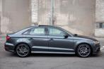 Audi A3 1.4 Tfsi 172pk 3xsline+black, Auto's, Audi, Origineel Nederlands, Te koop, Zilver of Grijs, 5 stoelen