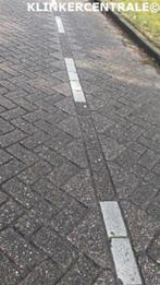 ROOIKORTING 500m1 grijs trottoirbanden 13/15x25x100cm, Overige typen, Beton, Gebruikt, Verzenden