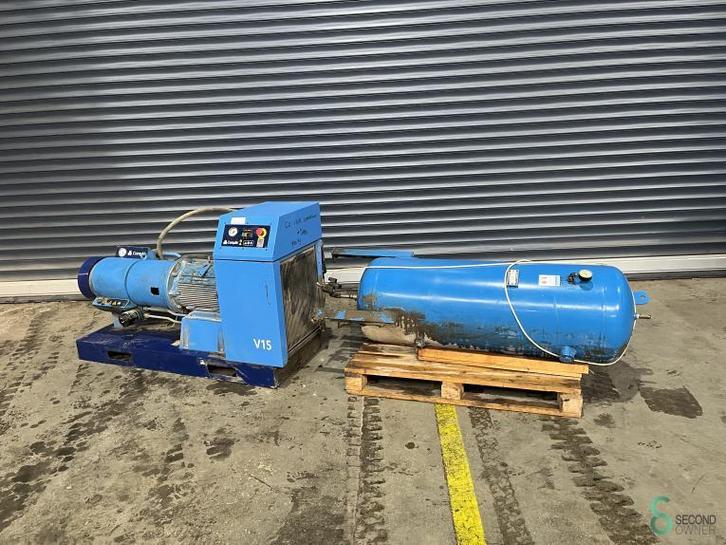 Compressor CompAir V15 715 PSA S08, Zakelijke goederen, Machines en Bouw | Overig