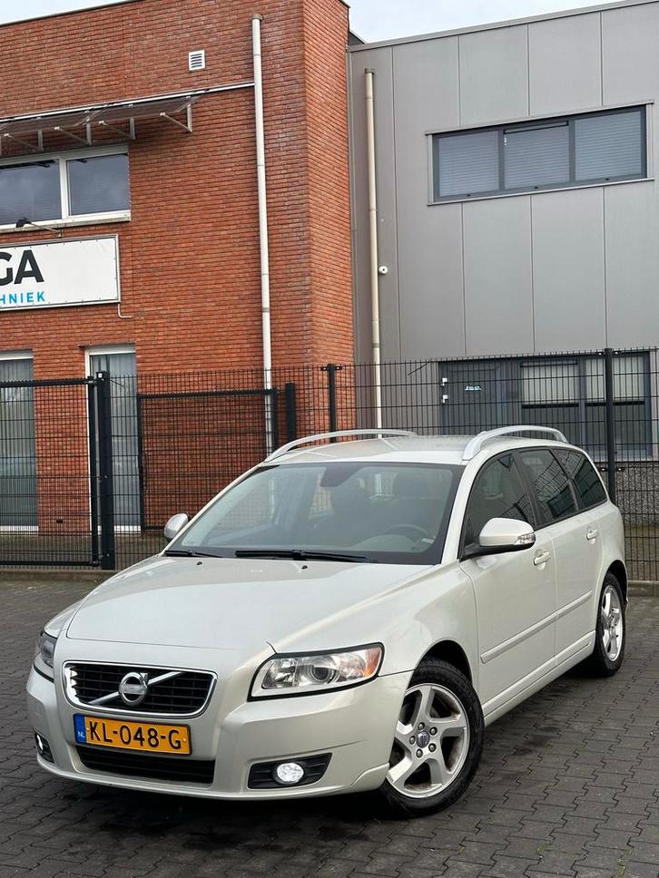 Volvo V50 D2 Drive 115pk Start/stop 2012 Wit, Auto's, Volvo, Particulier, V50, Diesel, Euro 5, A, Stationwagon, Handgeschakeld