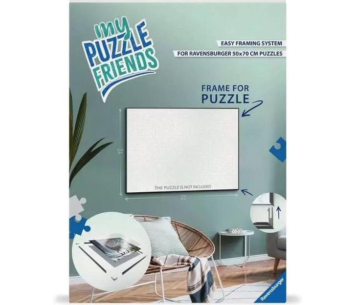 Ravensburger Puzzel lijst 1000 stukjes puzzel - 71 x 51 cm, Hobby en Vrije tijd, Denksport en Puzzels, Nieuw, Legpuzzel, 500 t/m 1500 stukjes