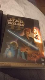 Star Wars: Attack of the Clones DVD, Vanaf 12 jaar, Ophalen of Verzenden, Zo goed als nieuw