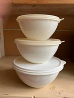 3 Witte Tupperware Ruimtekommen, Huis en Inrichting, Keuken | Tupperware, Ophalen of Verzenden, Gebruikt, Overige typen