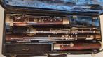 Josef Püchner fagot model 23, Ophalen of Verzenden, Gebruikt, Houtblazer, Met koffer of draagtas