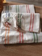 Hamamdoek & Strandtas Postcodeloterij, Huis en Inrichting, Ophalen of Verzenden, Nieuw, Wit, Handdoek