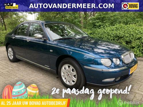 Rover 75 2.0 V6 Club, Auto's, Rover, Bedrijf, Te koop, ABS, Airbags, Airconditioning, Alarm, Centrale vergrendeling, Climate control