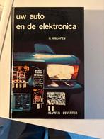 Uw Auto en de Elektronica - H. Hinlopen, Boeken, Auto's | Boeken, Ophalen of Verzenden, Zo goed als nieuw, Algemeen
