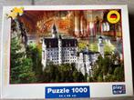 Puzzel Play now Neuschwanstein, Ophalen of Verzenden, 500 t/m 1500 stukjes, Gebruikt, Legpuzzel