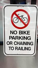 Fietsers / Bike No parking, Ophalen of Verzenden, Zo goed als nieuw