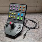 Logitech G Saitek Farming Simulator Side Panel  1 of 2 stuks, Ophalen of Verzenden, Gebruikt, Logitech G