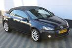 Volkswagen Golf Cabriolet 1.4 TSI 160PK DSG Leder Navi !, Auto's, Volkswagen, Euro 5, Zwart, 4 cilinders, Cabriolet