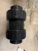 proftec terugslagklep 50mm 35mm terugslagklep, Ophalen, Afvoer, Pvc, Nieuw