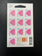 Vel Liefde, 3299, v3299, w2w2w2w2, hangkaartje, Postzegels en Munten, Postzegels | Nederland, Verzenden, Na 1940, Postfris