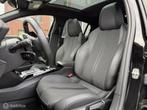 Peugeot 208 1.2 PureTech GT 102 PK Panodak Leer Navi Carplay, Auto's, Peugeot, 101 pk, Zwart, 1199 cc, Leder en Stof