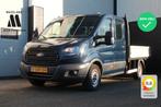 Ford Transit 2.0 TDCI L3 Dubbele Cabine Open Laadbak EURO 6, Voorwielaandrijving, Stof, 4 cilinders, Start-stop-systeem