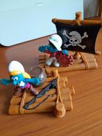 Piraat smurf en piraat smurfin, Ophalen of Verzenden, Zo goed als nieuw, Smurfin