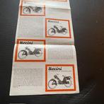 BERINI Keuzeprogramma 1961 (#2) Bromfiets Folder Brochure, Ophalen of Verzenden, Gelezen, Folder