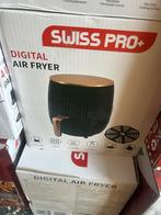 Swiss Pro Digital Airfryer - Zo goed als nieuw!, Ophalen of Verzenden, Zo goed als nieuw, Airfryer, 1500 gram of meer