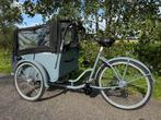 Johnny Loco Cargo elektrisch bakfiets, 4 kinderen of meer, Huif, Johnny Loco, Ophalen of Verzenden