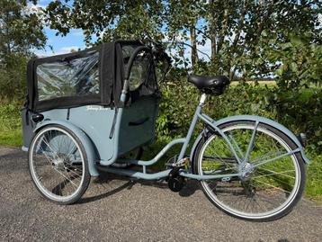 Johnny Loco Cargo elektrisch bakfiets beschikbaar voor biedingen