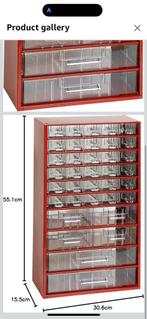 Mars Sorteerbakjes - Garage/Werkplaats, Ophalen of Verzenden, Zo goed als nieuw