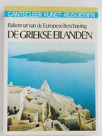 De Griekse eilanden - Cantecleer kunst reisgids (1991), Boeken, Verzenden, Zo goed als nieuw, Europa, Reisgids of -boek