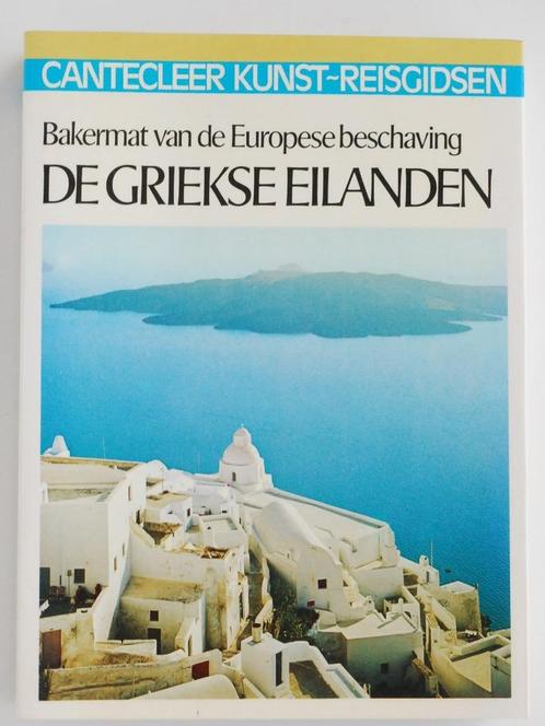 De Griekse eilanden - Cantecleer kunst reisgids (1991), Boeken, Reisgidsen, Zo goed als nieuw, Reisgids of -boek, Europa, Verzenden
